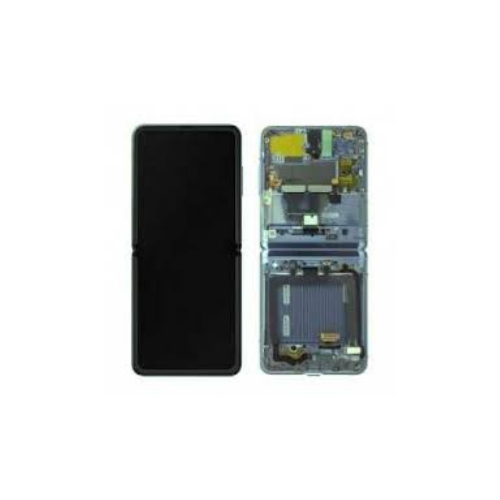 SERVICE PACK (Interne) (Avec châssis) Écran LCD Z FLIP 3 5G (F711B)