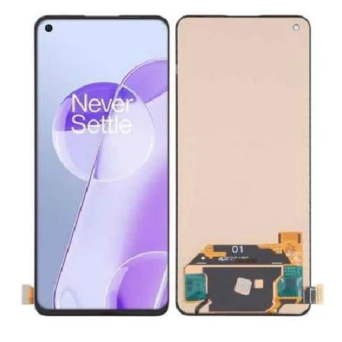 OLED (Avec châssis) Écran LCD OnePlus 9RT 5G Pirate noir