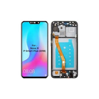 ORIGINAL (Avec châssis) Écran LCD NOIR Huawei P SMART PLUS 2018