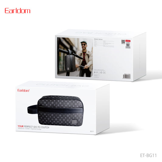 Earldom Your Perfect Go To Clutch Black ET-BG11
