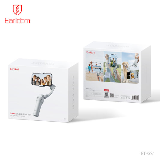 Earldom 5 Axiz Gimbal Stabilizer White ET-GS1