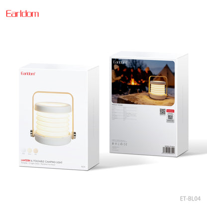 Earldom Lantern & Foldable Camping Light White ET-BL04