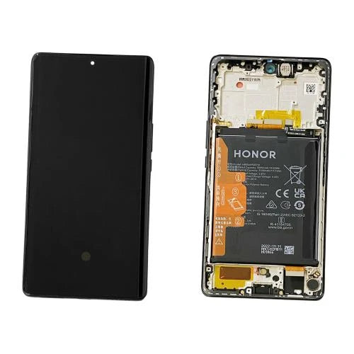 ORIGINAL Reconditionné (Interne) (Avec Châssis) ÉCRAN LCD HONOR MAGIC V PURSE 5G NOIR