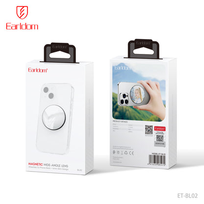 Earldom Magnetic Wide Angle Lens Black ET-BL02