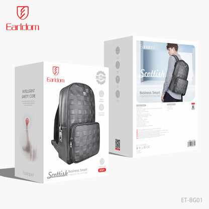 Earldom Scottish Business Smart Bag Black ET-BG01