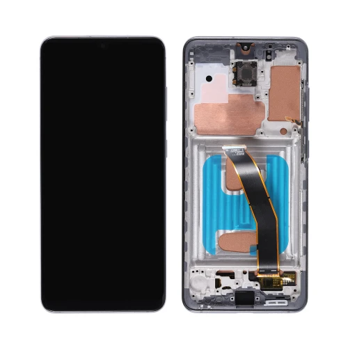 OLED (Avec châssis) ECRAN LCD SAMSUNG GALAXY S20 4G/5G (G981U) Noir cosmique