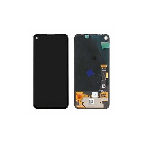 SERVICE PACK (Sans châssis) ÉCRAN LCD GOOGLE PIXEL 4A 5G Noir