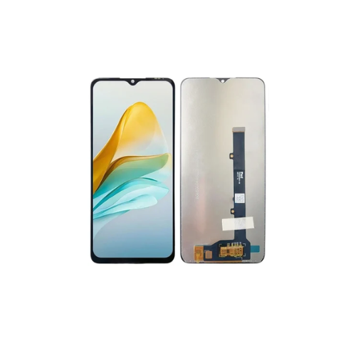 ORIGINAL (Sans châssis) Écran LCD ZTE A53 PRO Noir