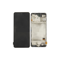 SERVICE PACK (Avec châssis) Écran LCD Samsung GALAXY M31S (M317F) Noir