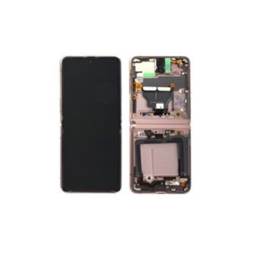 SERVICE PACK (Interne) (Avec châssis) Écran LCD SAMSUNG GALAXY Z FILP 5G (F707B)