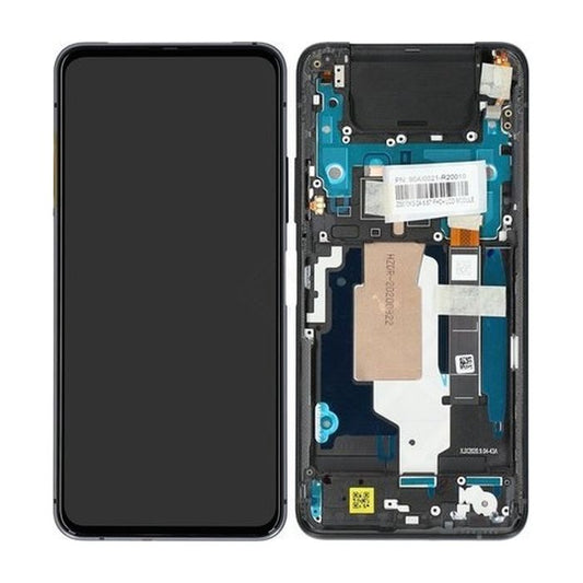 Écran LCD + écran tactile + Cadre - 90AI0021-R20010 - Asus Zenfone 7 (ZS670KS)/Zenfone 7 Pro (ZS671KS) Black