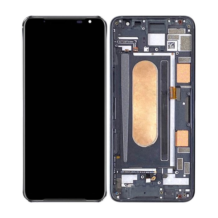 Écran LCD + écran tactile + Cadre - 90AI0031-R20030/90AI0032-R20030 - Asus ROG Phone 3 (ZS661KS) Noir