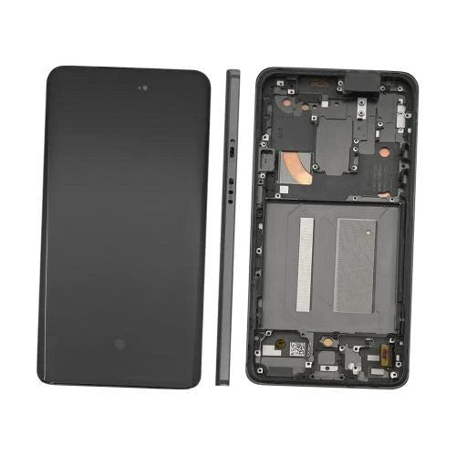 OLED (Avec châssis) Écran LCD OnePlus 7 NOIR/GRIS