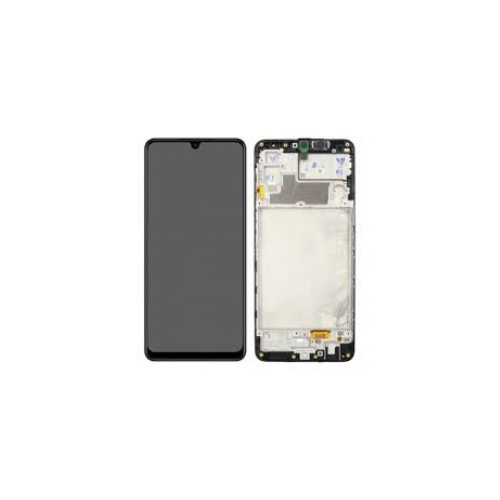 SERVICE PACK (Avec châssis) Écran LCD Samsung Galaxy M22 (M225F) Noir