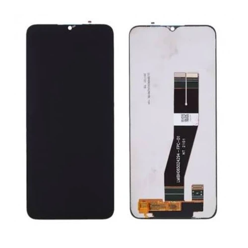 SERVICE PACK (Avec châssis) Écran LCD Samsung Galaxy A02S (A025F) Noir