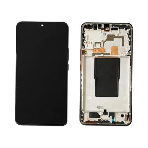 SERVICE PACK (Avec châssis) ÉCRAN LCD Xiaomi 12T 5G Noir
