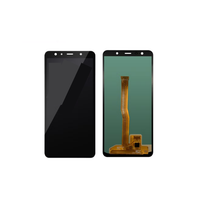 OLED (Sans châssis) Écran Noir LCD Samsung Galaxy A7 2018 (A750F)