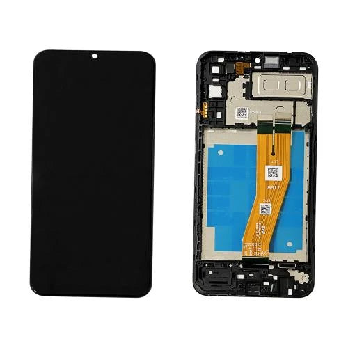 SERVICE PACK (Avec châssis) Écran LCD Samsung Galaxy A04E (A042F) Noir