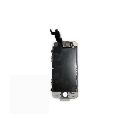 Smartphone LCD screen replacement part on white background, GSM PART DISTRIBUTION