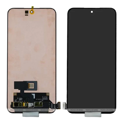 ORIGINAL (Avec châssis) Écran LCD OnePlus 15R 5G Charbon Noir