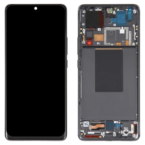 ORIGINAL (Sans châssis) ÉCRAN LCD Xiaomi 12S PRO 5G Noir/Gris