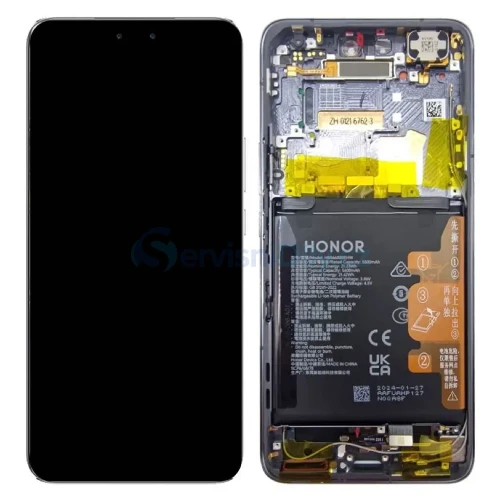 ORIGINAL (Sans châssis) Ecran LCD NOIR HONOR MAGIC 6 ULTIMATE 5G