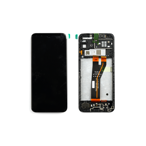 SERVICE PACK (Avec châssis) Écran LCD Samsung Galaxy M14 5G (M146B) Noir