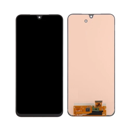 SERVICE PACK (Avec châssis) Écran LCD Samsung Galaxy A17 4G (A175F) Noir
