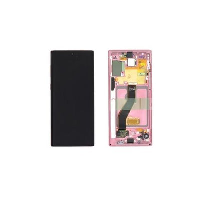 SERVICE PACK (Avec châssis) Ecran LCD SAMSUNG GALAXY NOTE 10 (N970F/U)