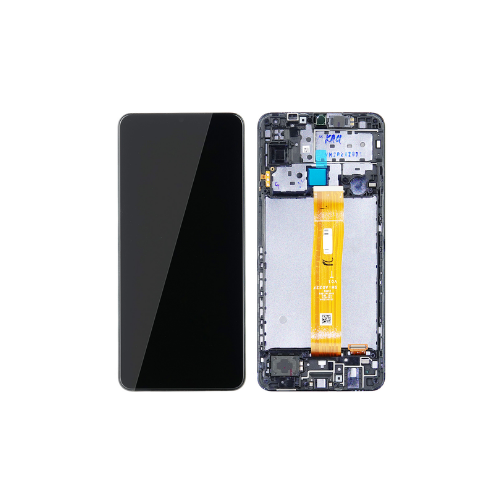 SERVICE PACK (Avec châssis) Écran LCD Samsung Galaxy M13 4G (M135F) Noir