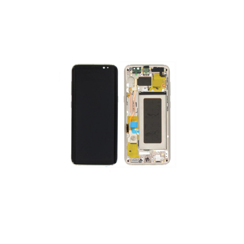 SERVICE PACK (Avec châssis) Écran LCD Samsung M12 (M127F) Noir