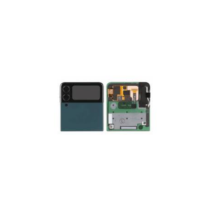 SERVICE PACK (Externe) (Sans châssis) Écran LCD SAMSUNG GALAXY Z FLIP 3 5G (F711B/F711U)