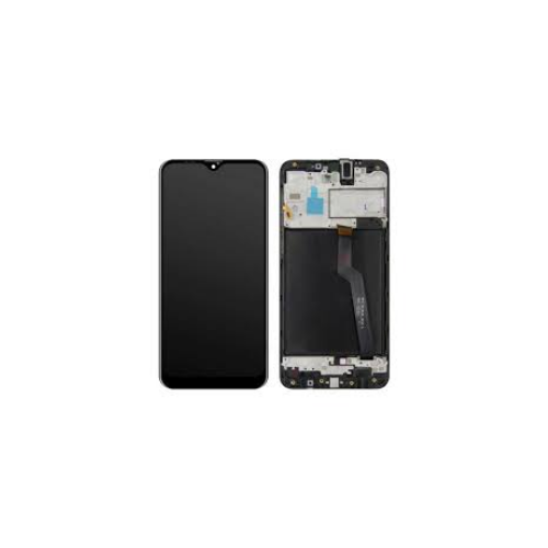 SERVICE PACK (Avec châssis) Écran LCD Samsung Galaxy M10S (M107F) Noir