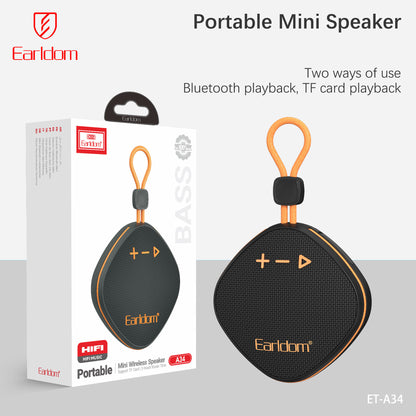 Earldom Portable Mini Wireless Speaker ET-A34