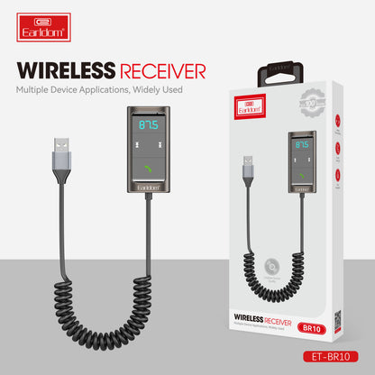 Earldom Wireless Receiver Black ET-BR10