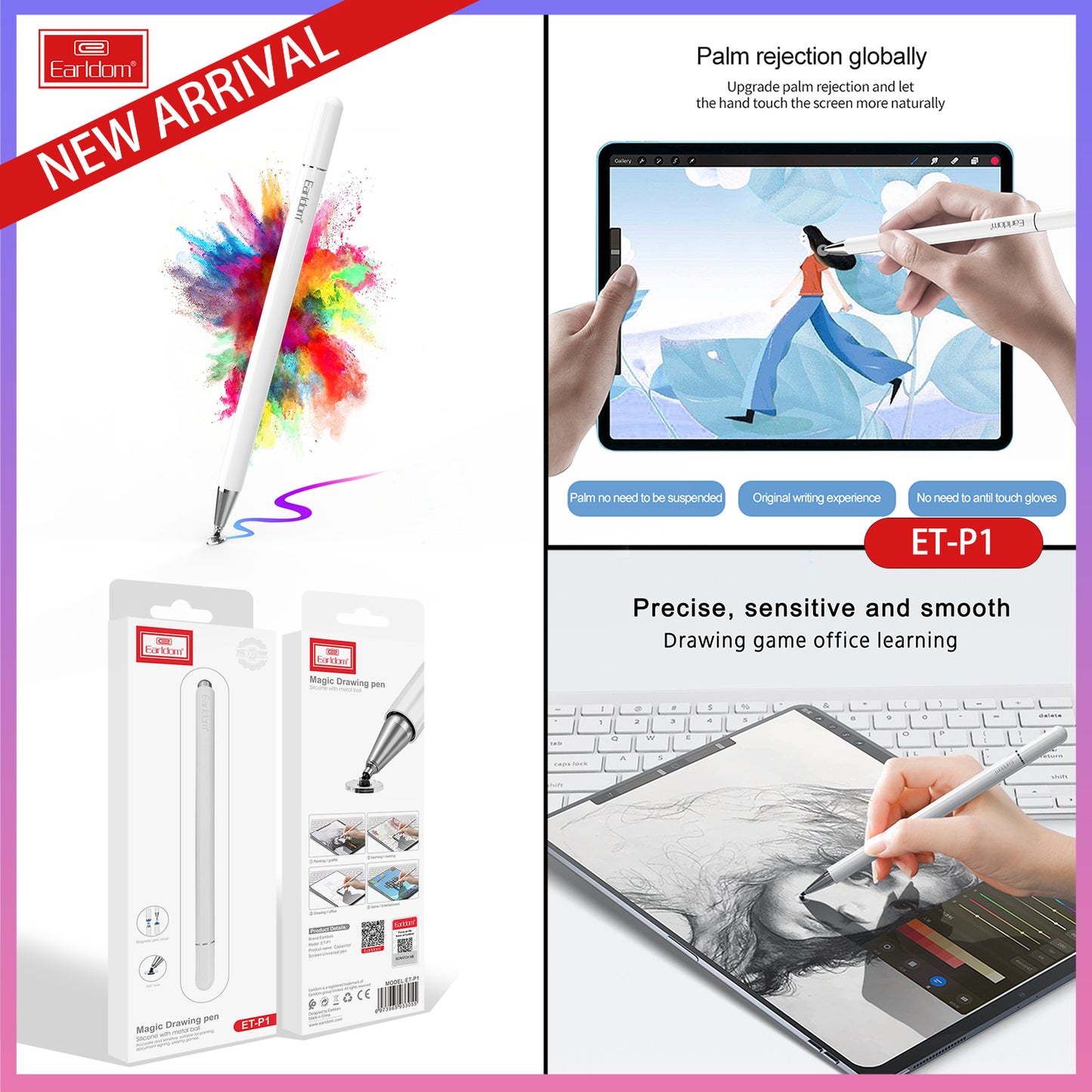 Earldom Magic Drawing Pen ET-P1
