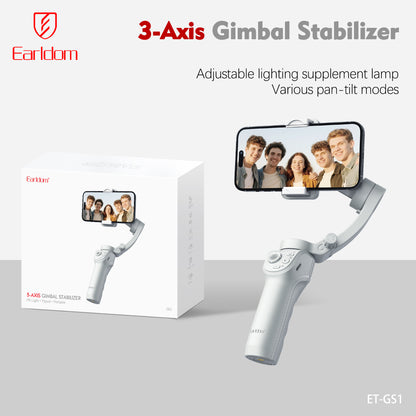 Earldom 5 Axiz Gimbal Stabilizer White ET-GS1