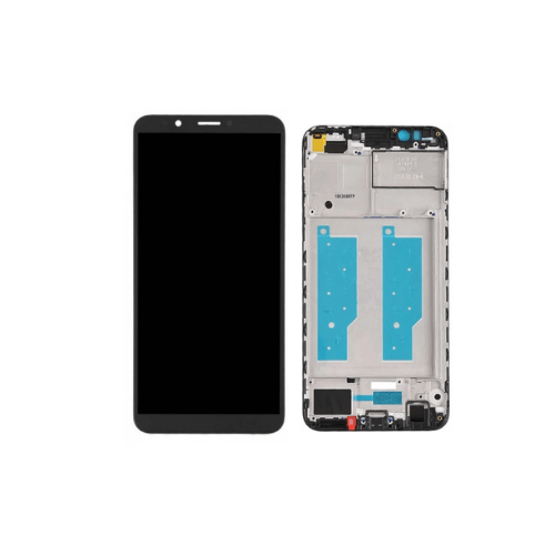 ORIGINAL (Avec châssis) Écran LCD HONOR 7C NOIR