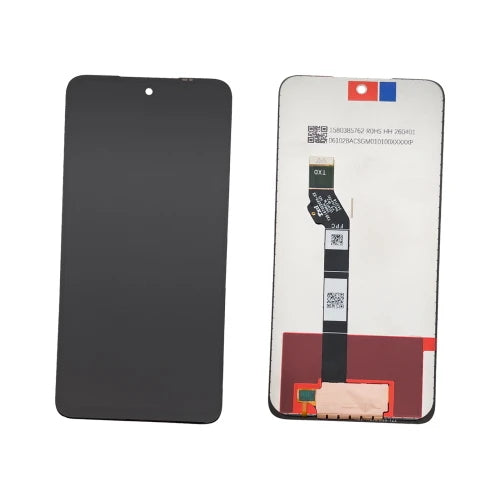 ORIGINAL (Avec chssis) ÉCRAN LCD Motorola G17 Power (2025) Bleu d'Alaska