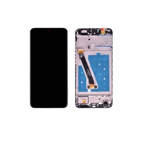 ORIGINAL (Avec chÃssis) Écran LCD NOIR Huawei P SMART PRO 2018