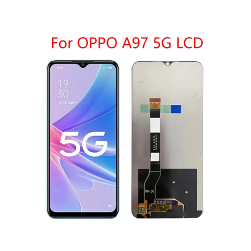 ORIGINAL (Sans châssis) Écran LCD Oppo A97 5G (2022)