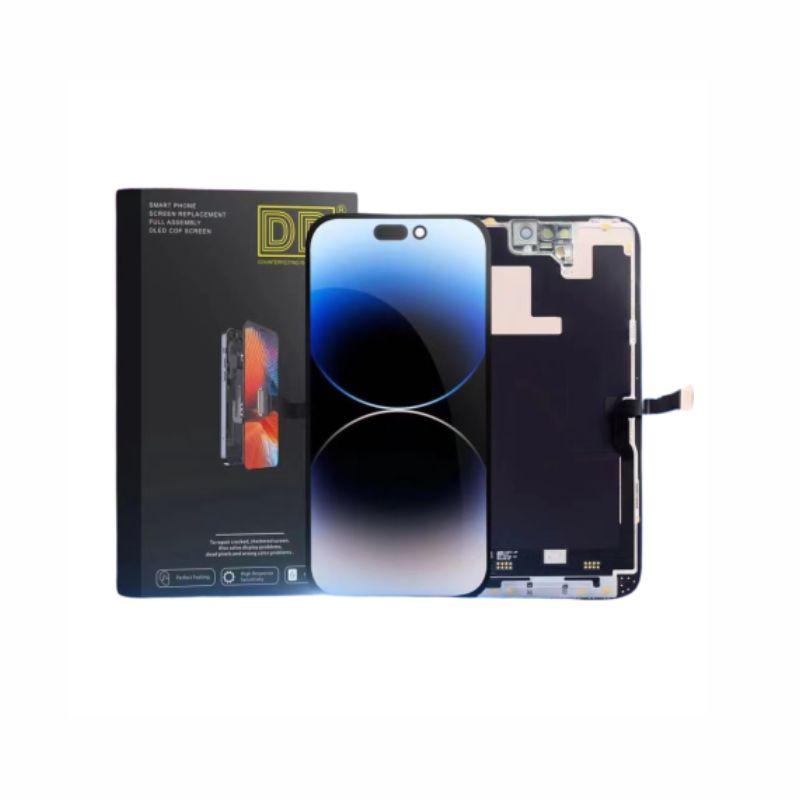 DD SOFT OLED ÉCRAN LCD IPHONE 14 PRO NOIR