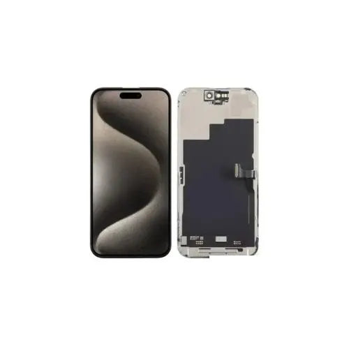 DD SOFT OLED ÉCRAN LCD IPHONE 16 PRO NOIR