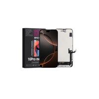 DD HARD OLED ÉCRAN LCD IPHONE 16 PRO MAX NOIR