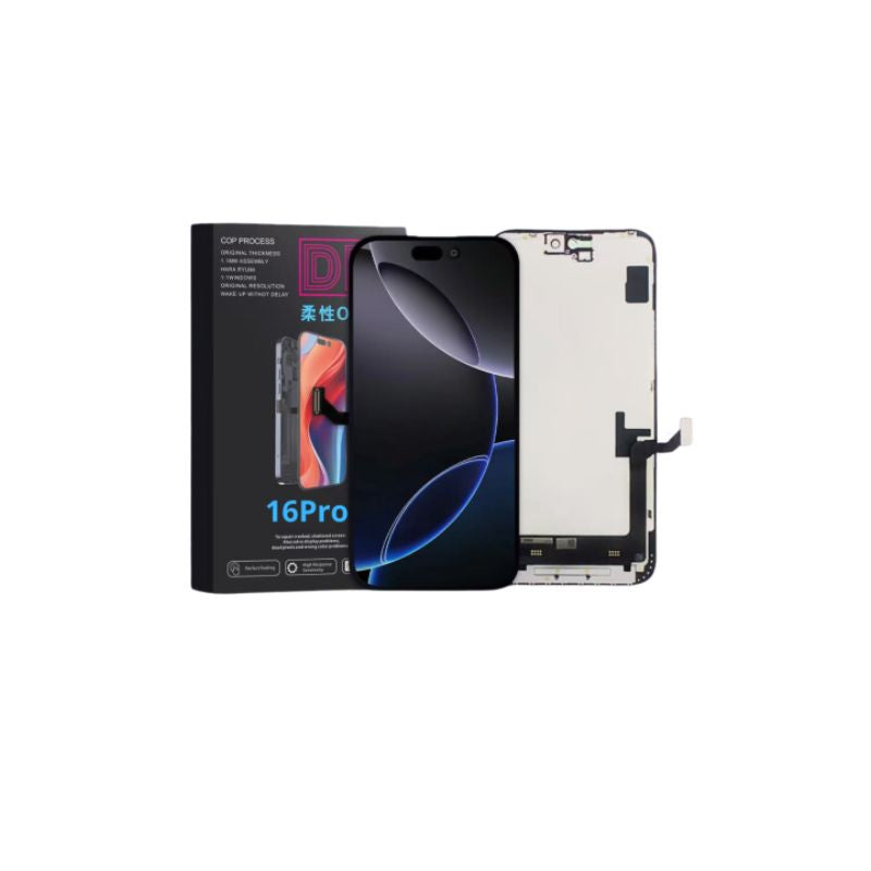 DD HARD OLED ÉCRAN LCD IPHONE 16 PRO NOIR