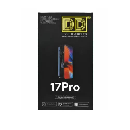 DD HARD OLED ÉCRAN LCD IPHONE 17 PRO NOIR