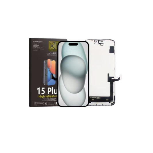 DD SOFT OLED ÉCRAN LCD IPHONE 15 PLUS NOIR