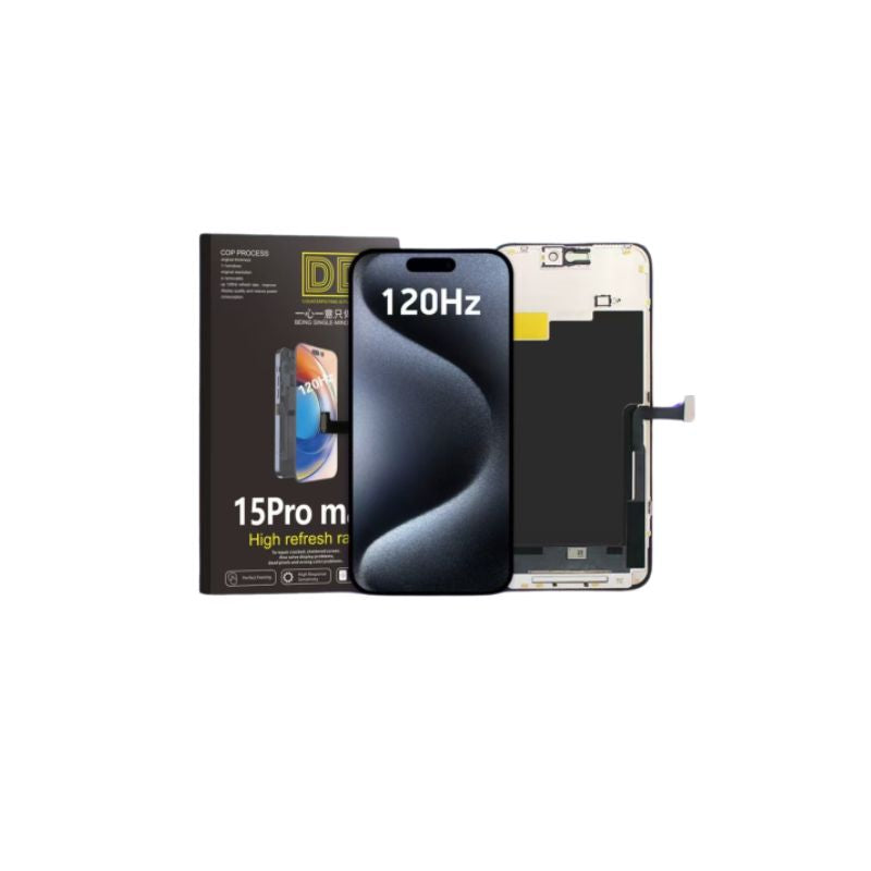 DD SOFT OLED ÉCRAN LCD IPHONE 15 PRO MAX NOIR