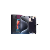 DD SOFT OLED ÉCRAN LCD IPHONE 15 PRO NOIR