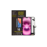 DD SOFT OLED ÉCRAN LCD IPHONE 16 NOIR